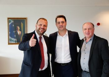 Ratinho Júnior e Carboni definem ‘linha de trabalho’ na Sejuf