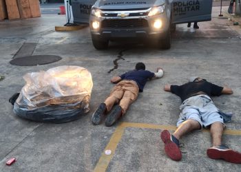 Homens são presos em flagrante por furto de fios de cobre na região da Vila Yolanda