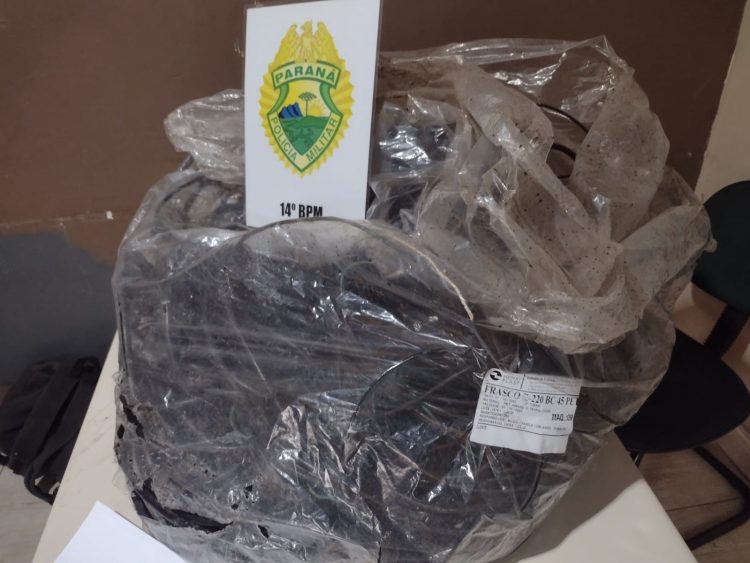 Homens são presos em flagrante por furto de fios de cobre na região da Vila Yolanda