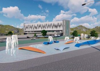 Arena multiuso integra pacote de obras do programa Acelera Foz