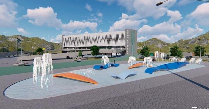 Arena multiuso integra pacote de obras do programa Acelera Foz