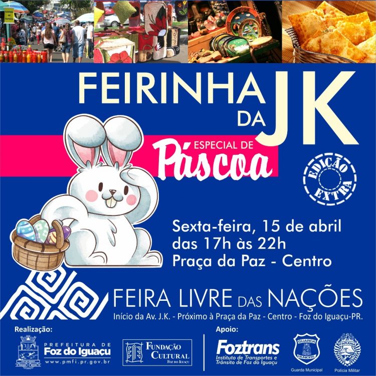 Fundação Cultural promove feirinhas especiais de Páscoa