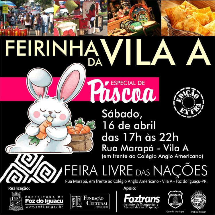 Fundação Cultural promove feirinhas especiais de Páscoa
