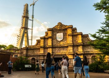 Apresentações culturais do Marco das 3 Fronteiras são ampliadas no feriadão