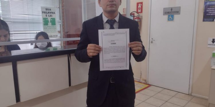 Advogado protocola pedido de cassação de vereador Galhardo