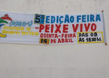 Feira do Peixe Vivo acontece nesta quinta-feira, 14