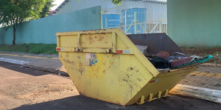 Moradores de Foz podem descartar materiais inertes em quatro UVRs