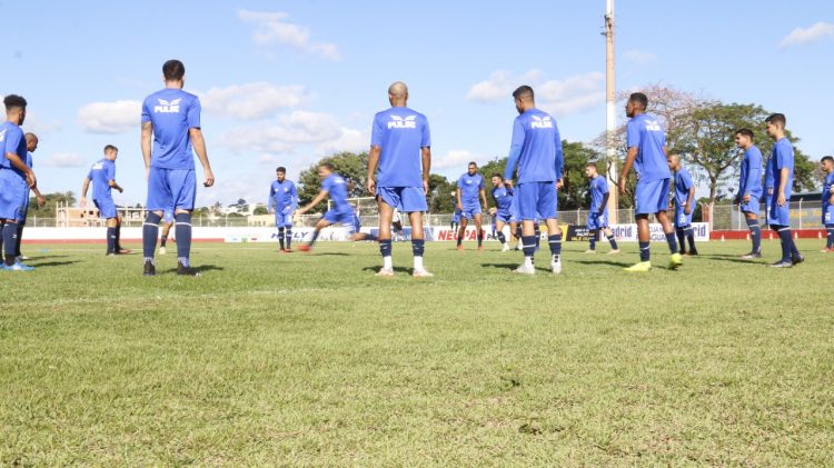 Foz do Iguaçu FC deve repetir time titular que venceu fora contra Toledo em casa
