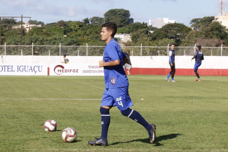 Foz do Iguaçu FC deve repetir time titular que venceu fora contra Toledo em casa