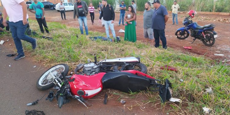 Acidente no fim da tarde deixa um morto e um ferido na região de Três Bandeiras