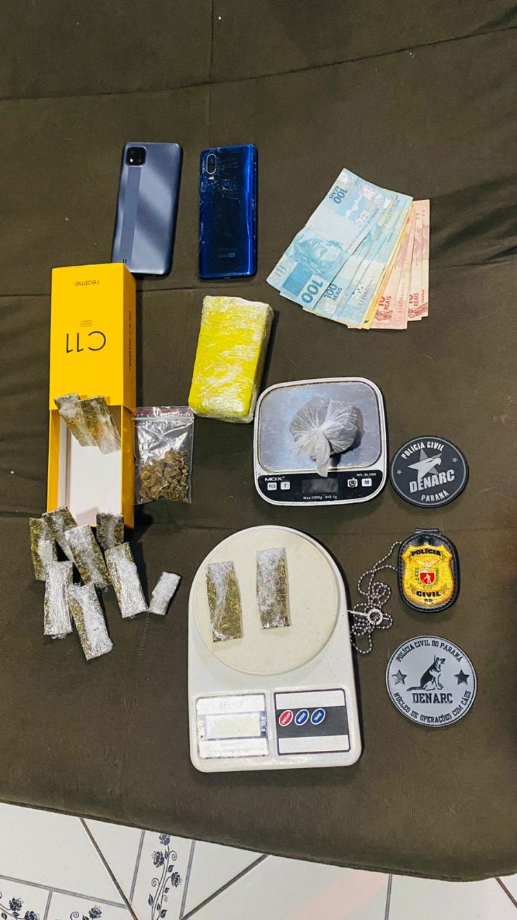 Polícia Civil cumpre mandados de busca e apreensão e mandados de prisão em Foz