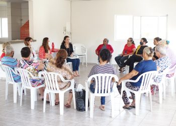 Moradores do Condomínio do Idoso ganham acompanhamento nutricional