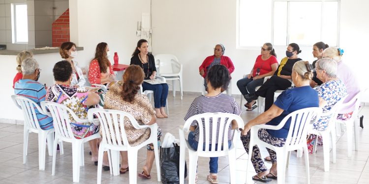 Moradores do Condomínio do Idoso ganham acompanhamento nutricional