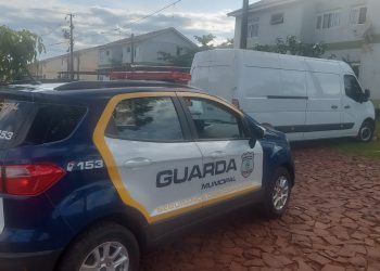Guarda Municipal recupera veículo roubado