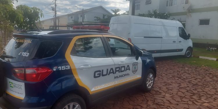 Guarda Municipal recupera veículo roubado