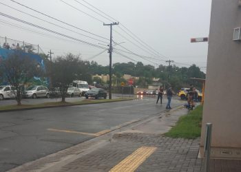 Assaltantes trocam tiros com a Polícia Militar e um morre na Vila A