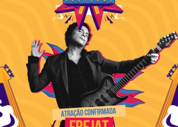 Frejat é a mais nova atração da Fespop Festival 2022!