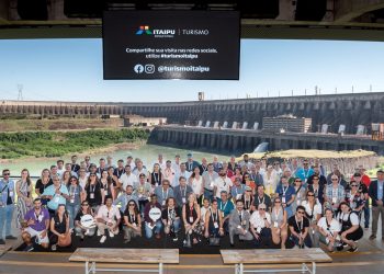 Itaipu recebe gestores dos principais atrativos de entretenimento do planeta