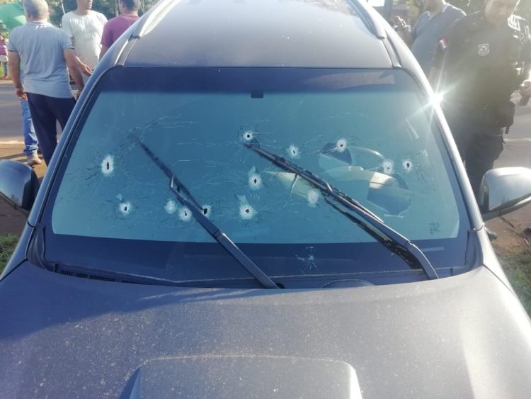 Polícia Federal participa de operação internacional em busca dos criminosos que atentaram contra oficial paraguaio