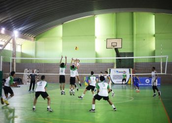 Começam as semifinais do Campeonato Brasileiro Escolar de Voleibol em Foz do Iguaçu