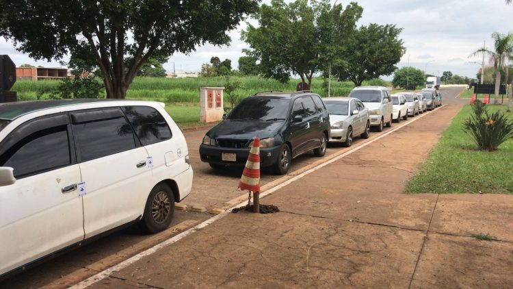 Em fiscalização na aduana da Argentina, 16 carros são apreendidos por descaminho