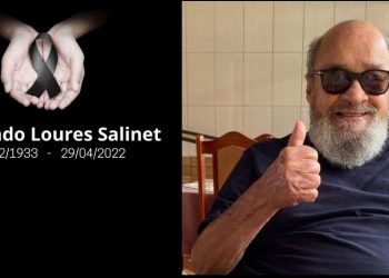 Corpo de Fernando Loures Salinet será trasladado para Curitiba, informa a família