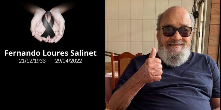 Corpo de Fernando Loures Salinet será trasladado para Curitiba, informa a família