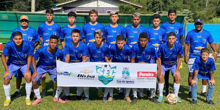 Foz Futebol Clube perde segunda partida e segue sem pontuar no Paranaense Sub-17