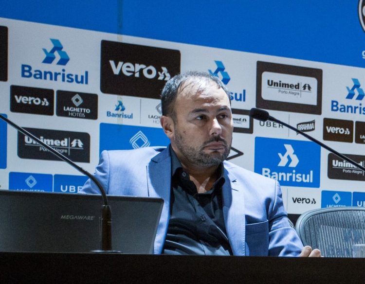 Carlos Amodeo, Coordenador de Futebol do Grêmio (Foto: Reprodução/Grêmio)