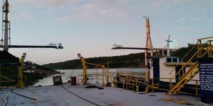 Balsa entre Presidente Franco e Puerto Iguazú volta a operar após 2 anos