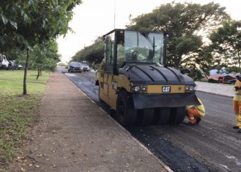 Equipe da obra da Av. Costa e Silva ficou retida em Guarapuava