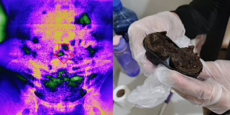 Mulher é flagrada com drogas nas partes íntimas ao tentar entrar na PEF II