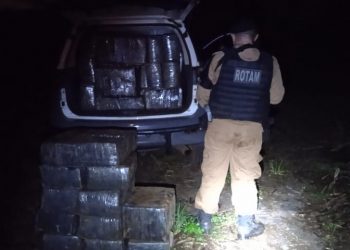 Rotam apreende grande quantidade de maconha na Favela Monsenhor