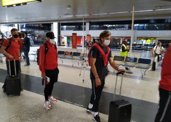 Athletico embarca para Assunção para jogar pela Libertadores