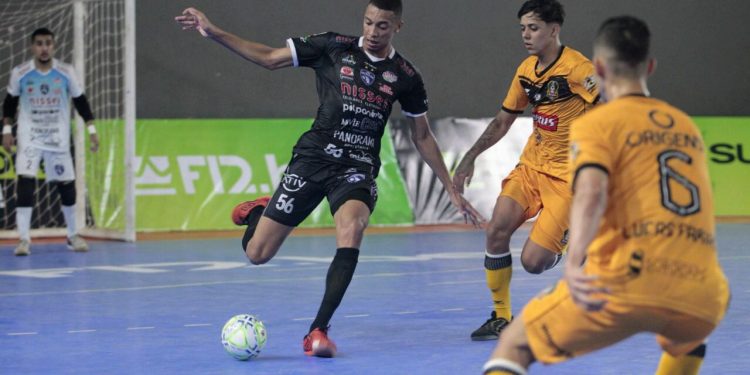 Foz Cataratas está nas quartas de final da Copa Mundo do Futsal