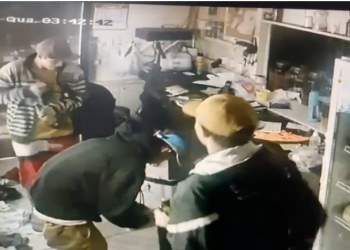 Criminosos invadem Restaurante Barracão e furtam equipamentos