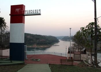 Presidente Franco apresenta projeto de remodelação do Marco das 3 Fronteiras