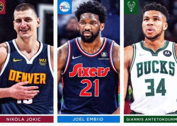 NBA anuncia finalistas ao prêmio de MVP
