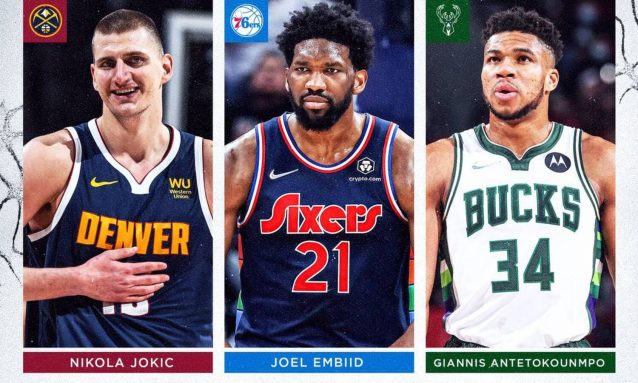 NBA anuncia finalistas ao prêmio de MVP