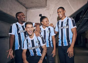 Confira apresenta novos uniformes para a temporada 2022