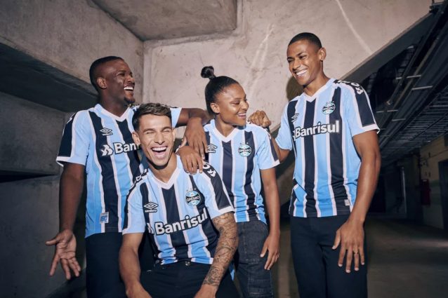 Confira apresenta novos uniformes para a temporada 2022