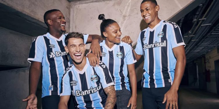 Confira apresenta novos uniformes para a temporada 2022