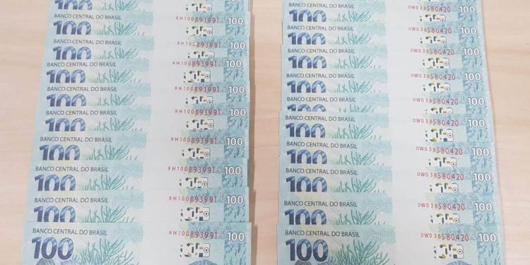 Polícia Federal e Militar apreendem R$5 mil em notas falsas no noroeste do Paraná