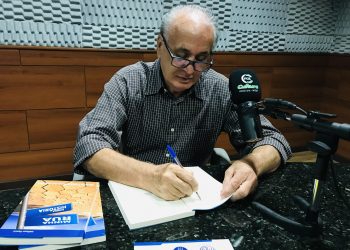 Professor Pasini lança o livro “Minha Rua, Nossa história”, um resgate sobre Santa Terezinha de Itaipu