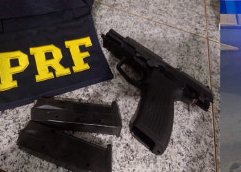 Maconha, arma de fogo, medicamentos e cigarros são apreendidos pela PRF no Paraná