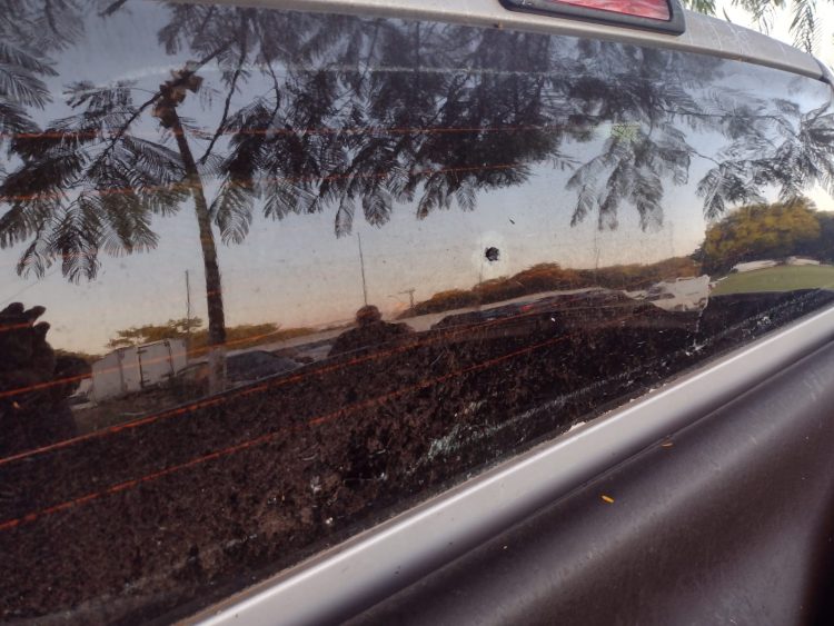 Troca de tiros com a polícia acaba em um suspeito morto