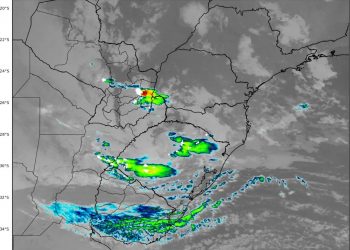 Tempo instável deve seguir até a quarta-feira na fronteira