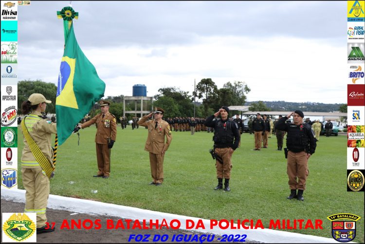 34° Batalhão da Polícia Militar comemora seu 37° aniversário