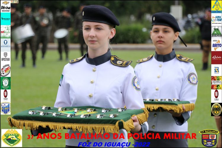 34° Batalhão da Polícia Militar comemora seu 37° aniversário