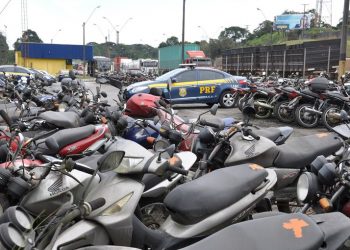 PRF realiza leilão virtual de veículos retidos no Paraná